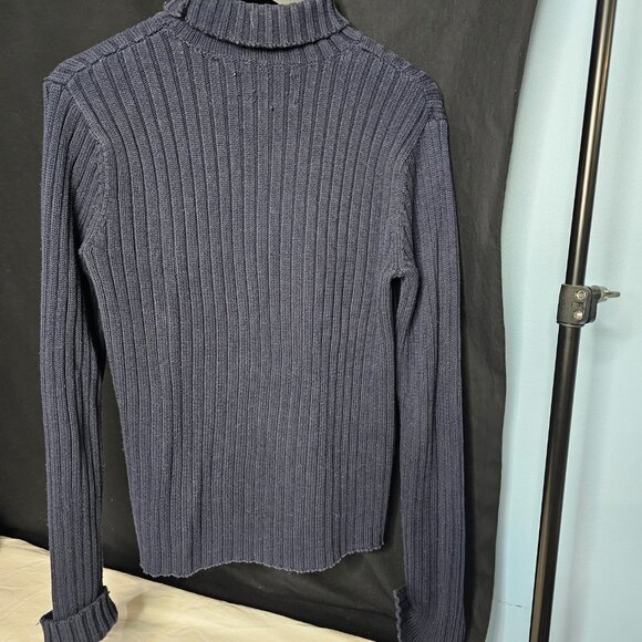 Vintage Abercrombie and Fitch Turtleneck Pullover Size Medium - Picture 6 of 6